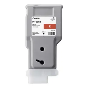 Canon Original Ink PFI-206R, rot, 300ml, 5309B001, Canon iPF-6400,iPF-6450